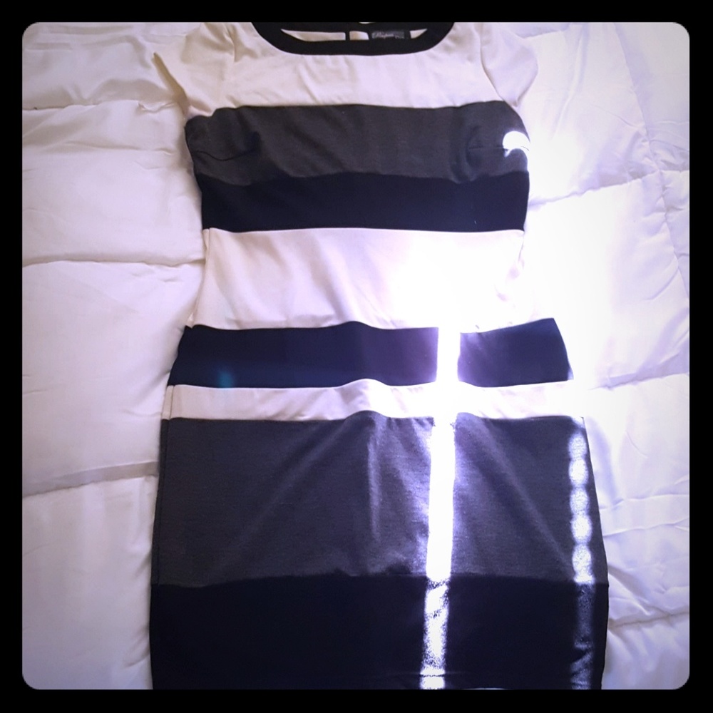 Pompous studio dress